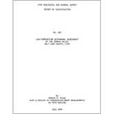 Report of Investigation 185, Report of Investigation-185, RI 185, RI185, klauk, robert, robert h., rob, rob h., bob, bob h., r.h., r. h., rh
